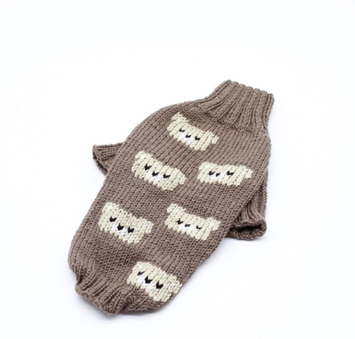 Светр вязаний Ведмедики L