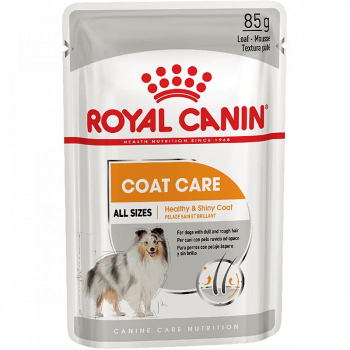Royal Canin Coat Beauty Loaf CCN консерви для собак 85г 
