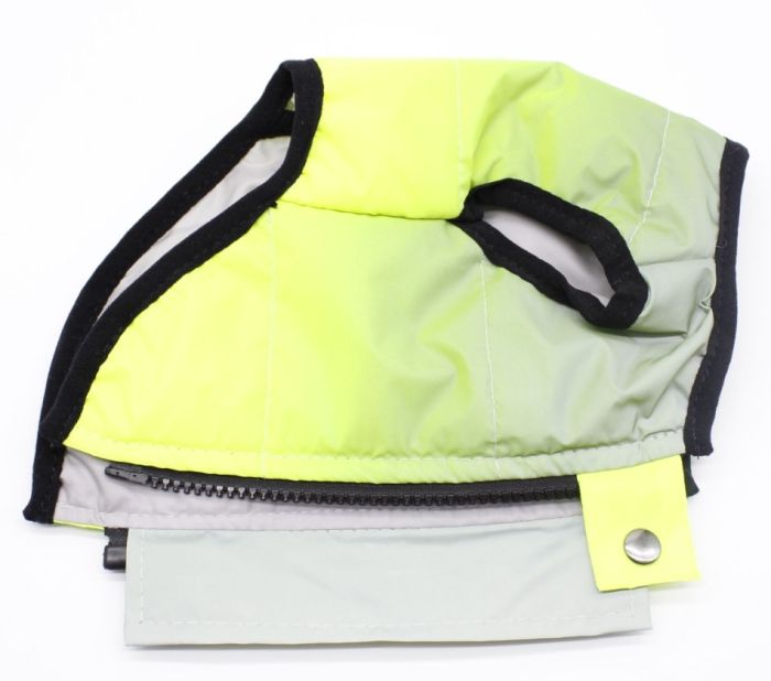 Жилет Диско неонова плащівка на синтепоні салатовий 1 