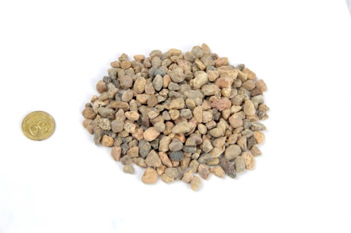 Грунт річковий фракція 10кг 0,8-1мм