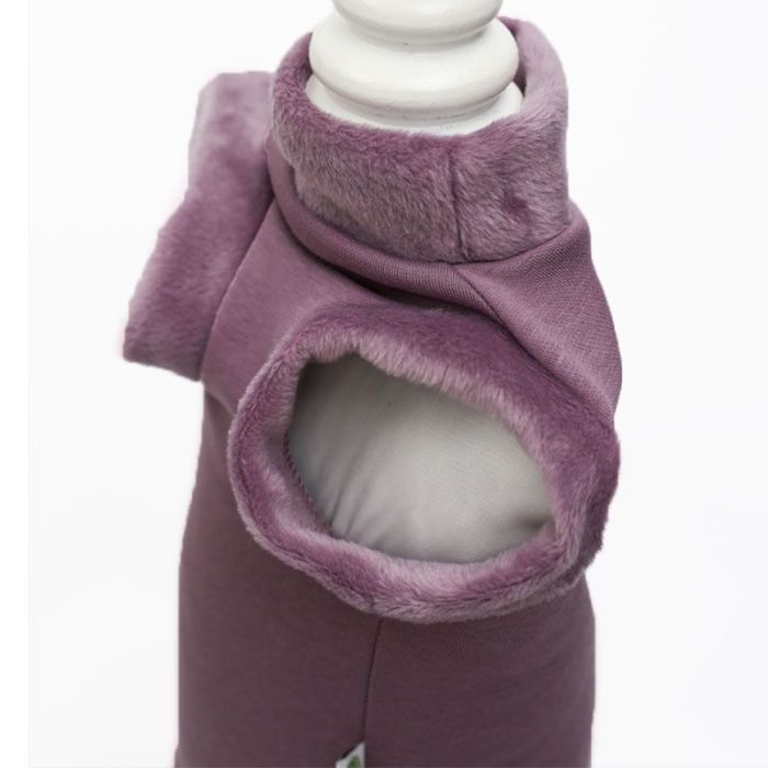 Толстовка для котів Мурка трикотаж на хутрі 1 (А22  В27см)