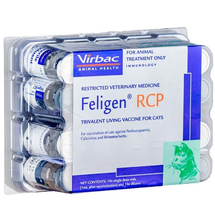 Феліген вакцина для кішок РСН  CRP, Вірбак 