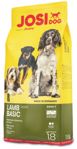 Josera JosiDog Lamb Basic сухий корм для собак 18кг