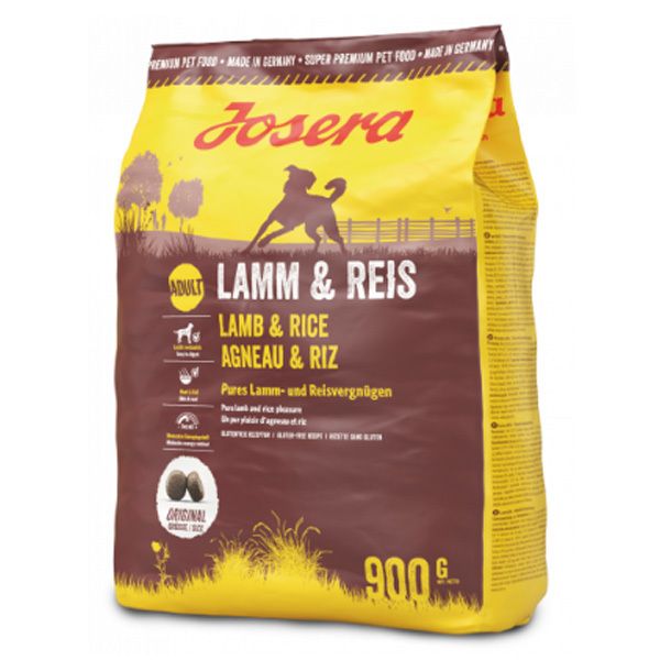Josera Lamm  Reis сухий корм для собак з ягням і рисом 900г