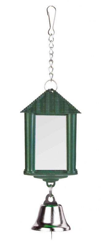 Дзеркало з дзвіночком для птахів, Тріксі 5205 Іграшка для птахів, Тріксі дзеркало 5205