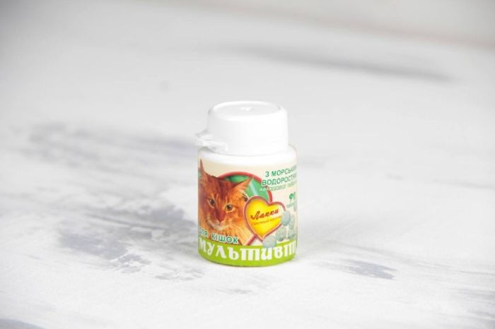 Лаккі Мультивіт з морською капустою 90 тб 