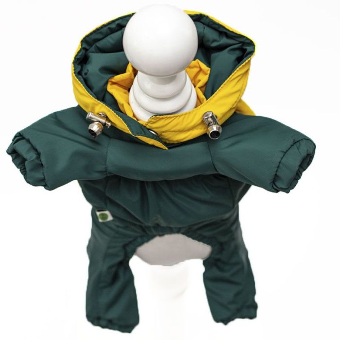 Біг бой комбінезон для собак хлопчиків велсофт без силікону S