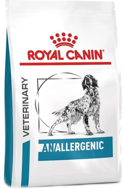 Сухий корм Royal Canin ANALLERGENIC SD - корм для собак 3кг 