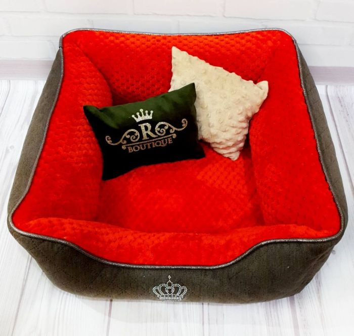 Бридж лежак для тварин 53х53 см Princess 