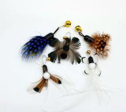 Муха іграшка для USB вудки 3 см 