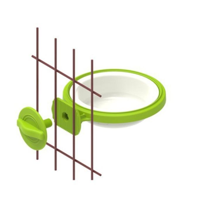 Миска на кріпленні Пластикова 200мл SY-A033 