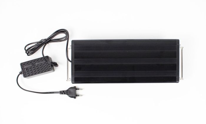 Світильник діодний 30 см (біло-синє світло), QL-30B 