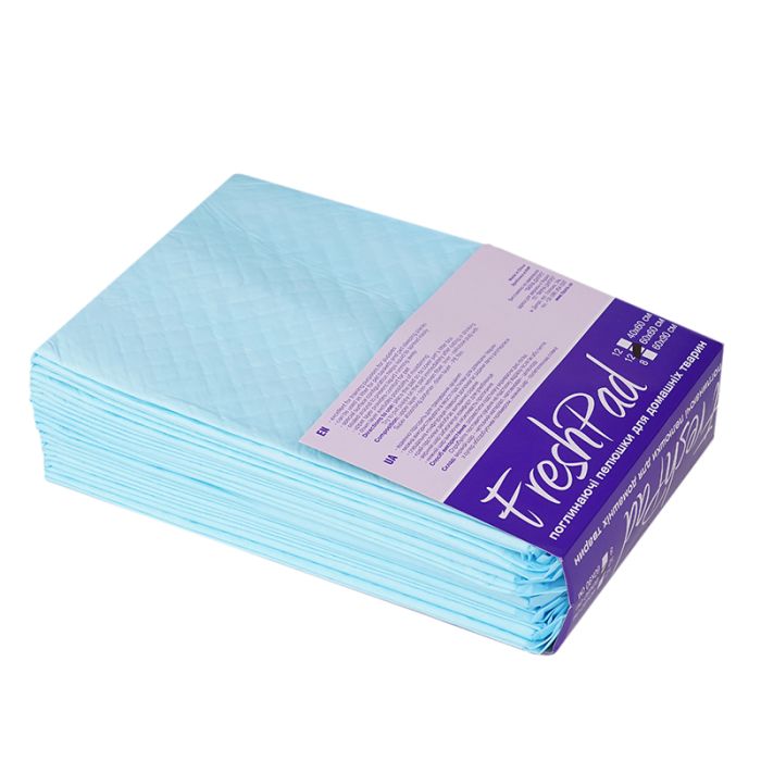 FRESHPAD пелюшки для собак 60  60см 12 шт