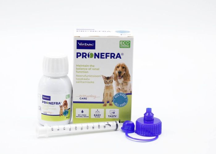 Пронефра оральна суспензія при ХНН у собак і кішок, Вірбак 60 мл