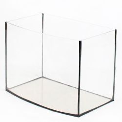Овальний Акваріум, 28л 402530, скло 4 