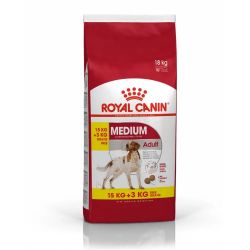 АКЦІЯ Royal Canin Medium Adult Сухий корм для собак свійський птах 15+3 кг 