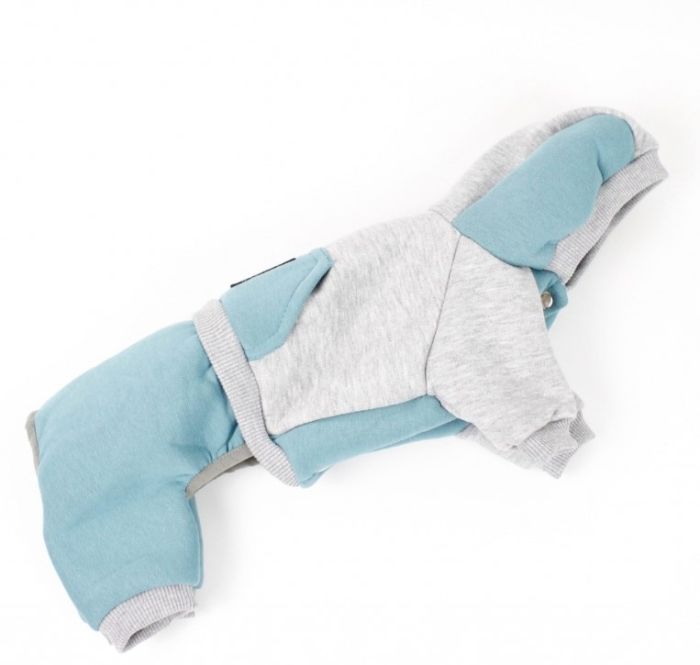 Комбінезон Смайл трикотаж на флісі (хлопчик) XS