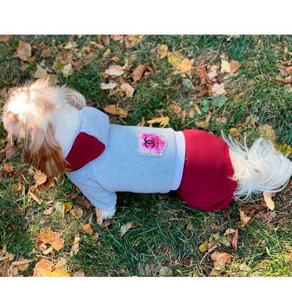 Комбінезон Габі трикотаж на флісі (дівчинка) XS