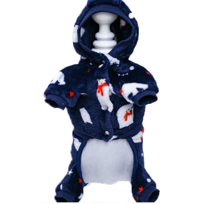 Умка комбінезон для собак хлопчиків махровий S2