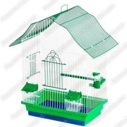 Клітка для птахів міні-2 цинк, Лорі 