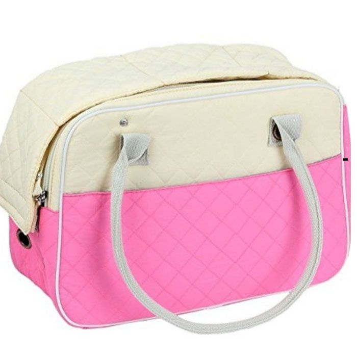 Сумка-переноска DODO 391826 см Бежево-рожева S 616 