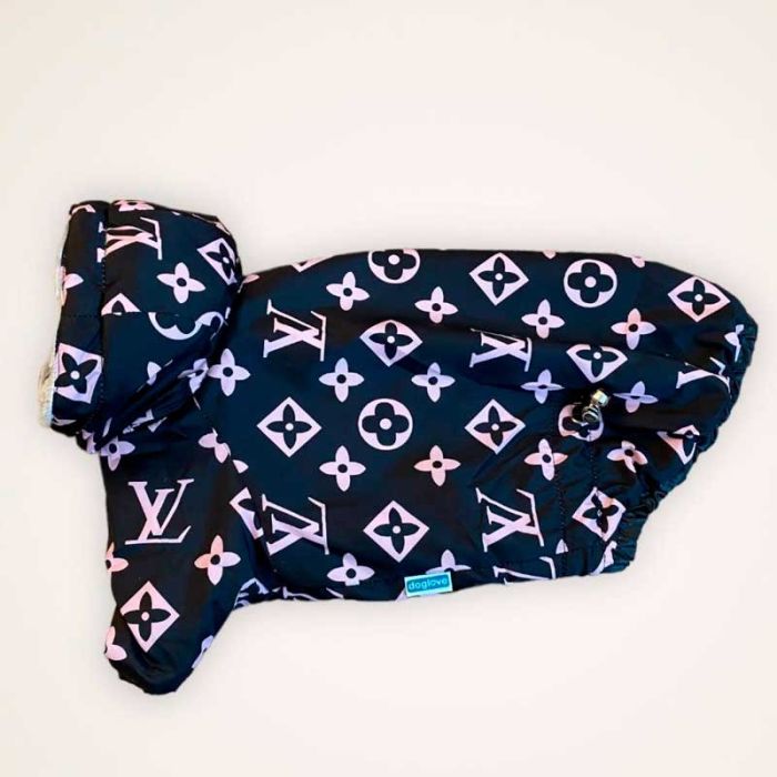 Віта куртка для собак дівчаток doglove чорна S1