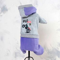 Комбінезон Байк трикотаж на флісі (хлопчик) М