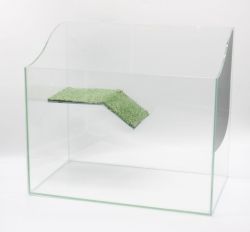 Черепашник прямий місток з Камінчиками 53л 503035 см 