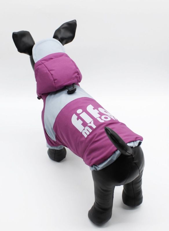 Октавія куртка з капюшоном, дівчинка, фуксія. M (А34В до 54см)