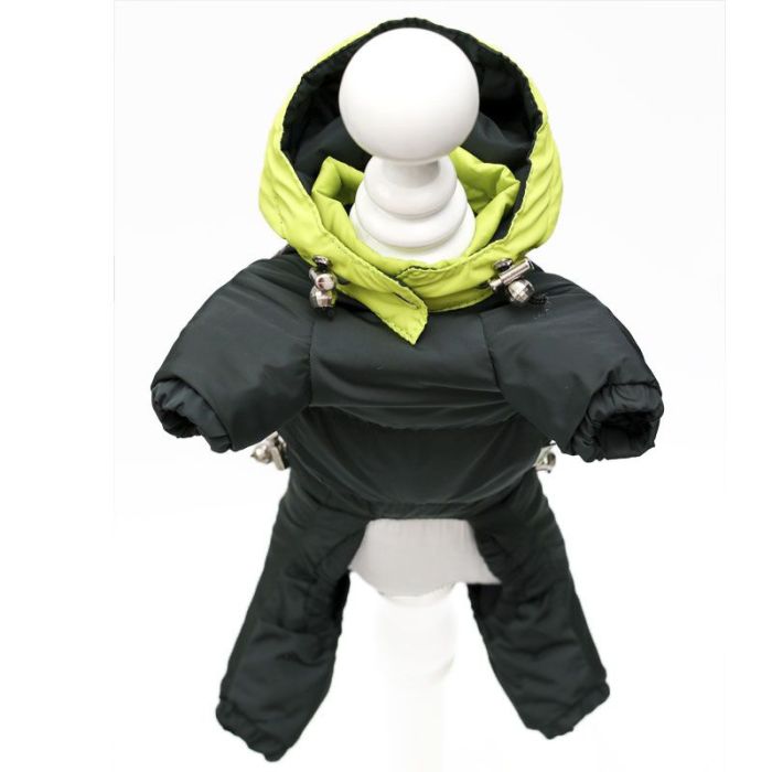 Бобик комбінезон для собак хлопчиків на силіконі S