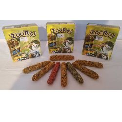 Палички для гризунів кольорові Zooraj 5 кг