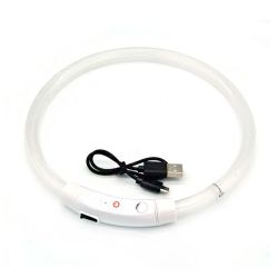 Нашийник Хамелеон з USB, 50 см 