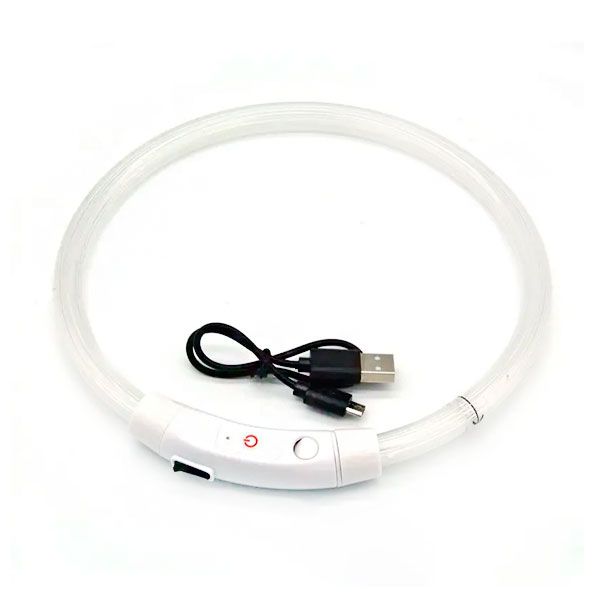 Нашийник Хамелеон з USB, 50 см 