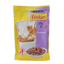 Friskies ягня в підливі для кошенят 100 г Felix 100г для кошенят ягня в підливі