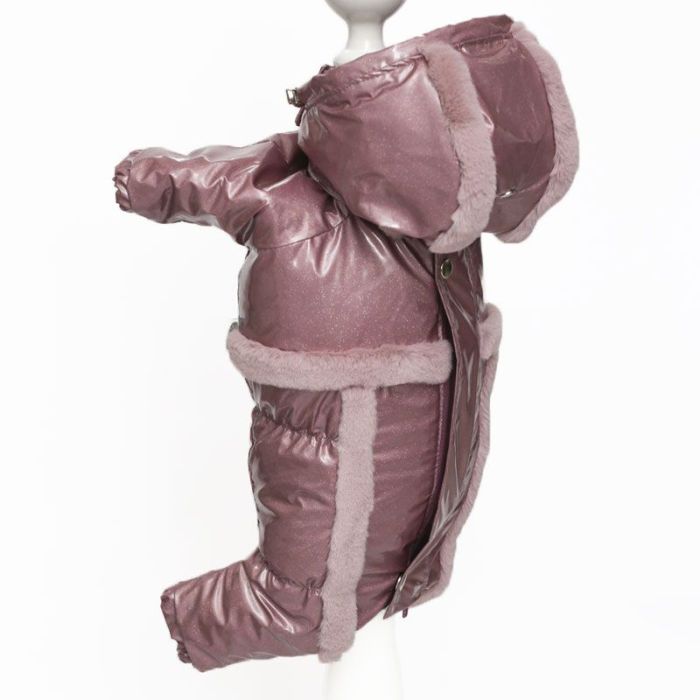 Зефір комбінезон для собак дівчаток на силіконі S1