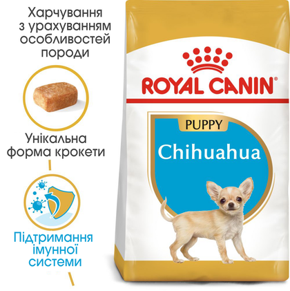 Royal Canin (Роял Канін) Chihuahua Puppy для цуценят породи чихуахуа 500 г