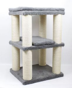 Новатор Дряпка сизаль Сіра 