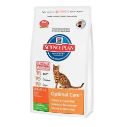 Корм Hills (Хілс) SP Feline Adult Optimal Care для дорослих кішок з кроликом 2 кг