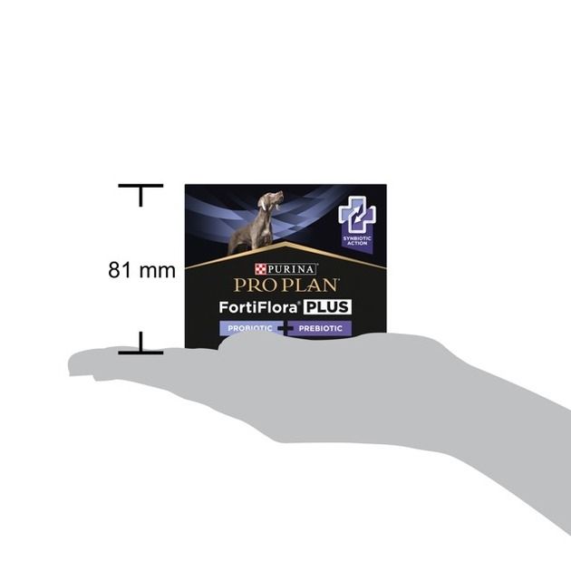 АКЦІЯ Pro Plan FortiFlora Plus пробіотик для собак та цуценят для підтримки мікрофлори кишечника 30 x 2 гр 