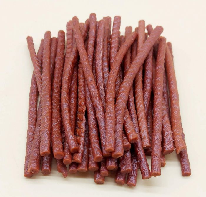 Смужки Качині тонкі 14 см 200 гр РМ058 