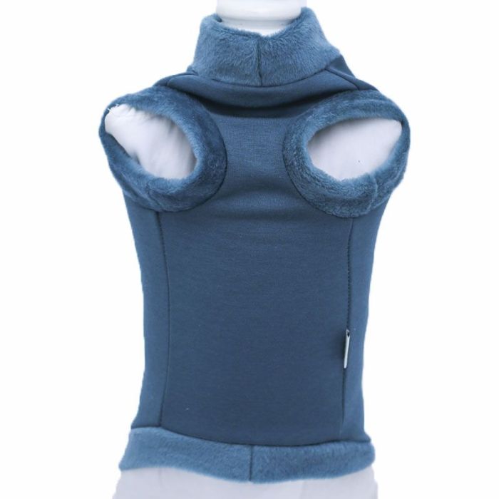 Толстовка для котів Барсик трикотаж на хутрі 1 А22  В27см