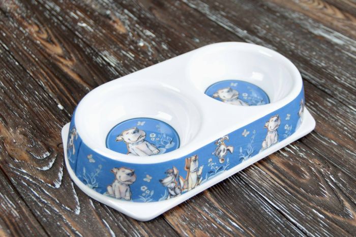 Миска меламінова подвійна 180мл х 2 2001