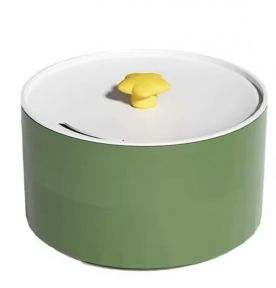 Фонтан для кішок сіро-зелений 2,5 л