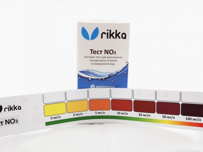 Тест NO3-тест на нітрати в акваріумі Тест NO3 (нітрати)