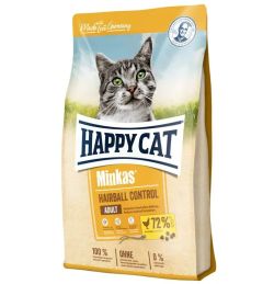 Happy Cat Minkas Hairball Control Сухий корм для котів із птахом 1,5кг
