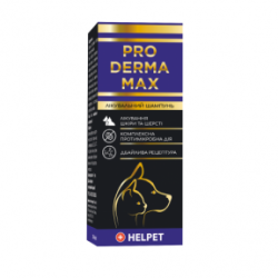 Шампунь Pro Derma Max для кішок та собак антибактеріальний 200 мл. 