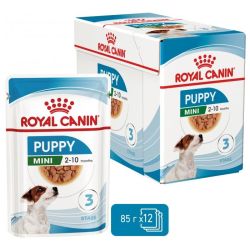 АКЦІЯ Royal Canin SHN WET XSMALL PUPPY Вологий корм для собак 9+3 до 85 г 