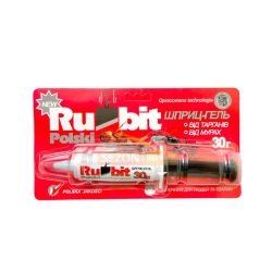 Шприц-гель Рубіт польский від тарганів та мурах, 30 г 