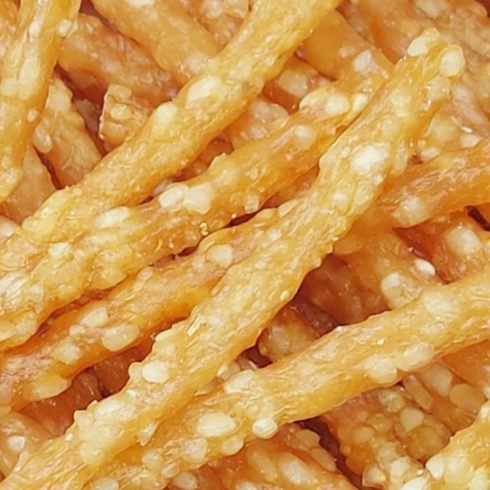 Ковбаски курячі з рисом ласощі для собак GM91 