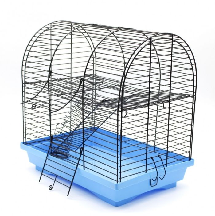 Клітка Лорі Бунгало-2 Цинк